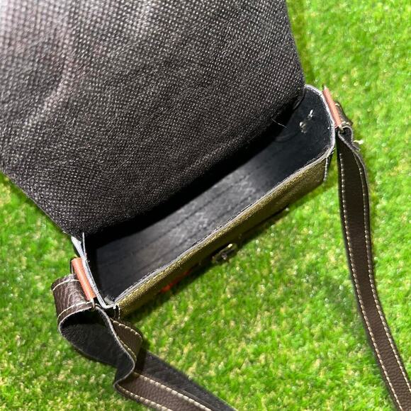 Paulo Cuervo Handcrafted Peruvian Style Satchel HandBag - Picture 6 of 6